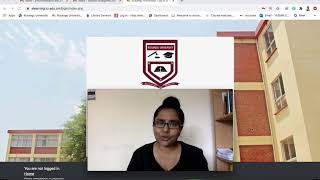 Welcome Message