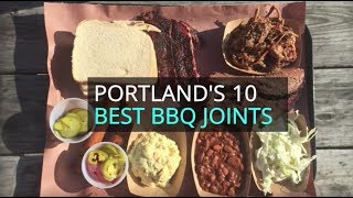 Portland's 10 best barbecue  joints