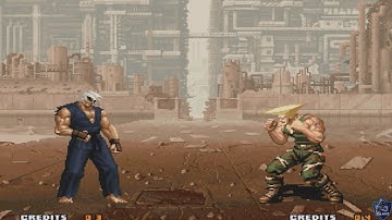 SNK vs. Capcom: SVC Chaos Arcade Completed Gameplay | VIOLENT KEN | (PC) (HD) [1080p 60fps]