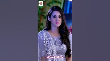 Thumbnail of Aditi Rathore #Mere Mehboob Qayamat Hogi song💯💯💯 WhatsApp #status #short👌 trending# viral💕
