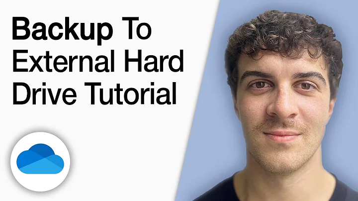 How to Backup Onedrive to External Hard Drive Tutorial [2025 Full Guide]
