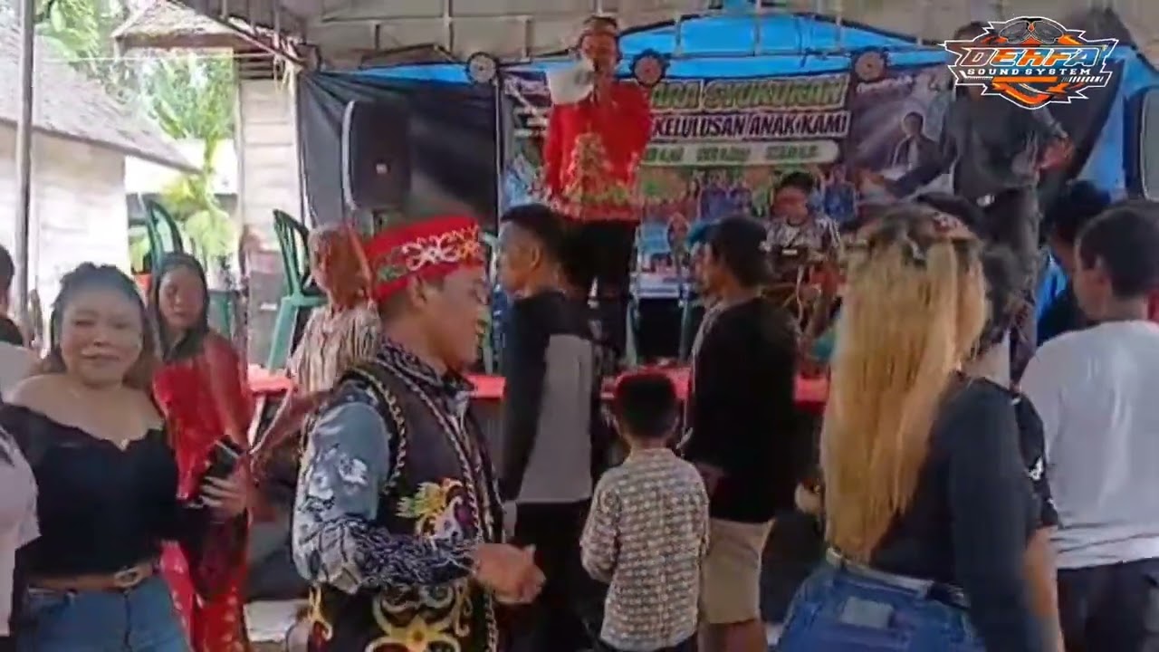 Karungut klasik Acara Syukuran Keluarga KASUMA&ENENG Rangan Kawit katingan Hulu