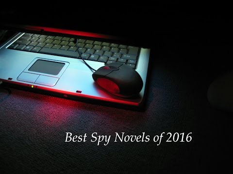 Best Spy Novels of 2016