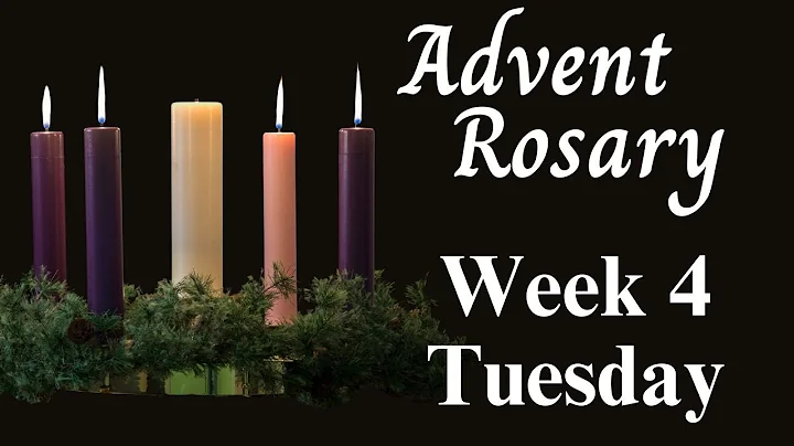 Fourth Tuesday of Advent, Special Holy Rosary, Join me in Praying the Joyful Mysteries