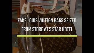 Believe it or not: Louis Vuitton caught selling fake Louis Vuitton bags in  their own boutique