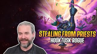 (Hearthstone) Stealing from Priests - Hooktusk Rogue