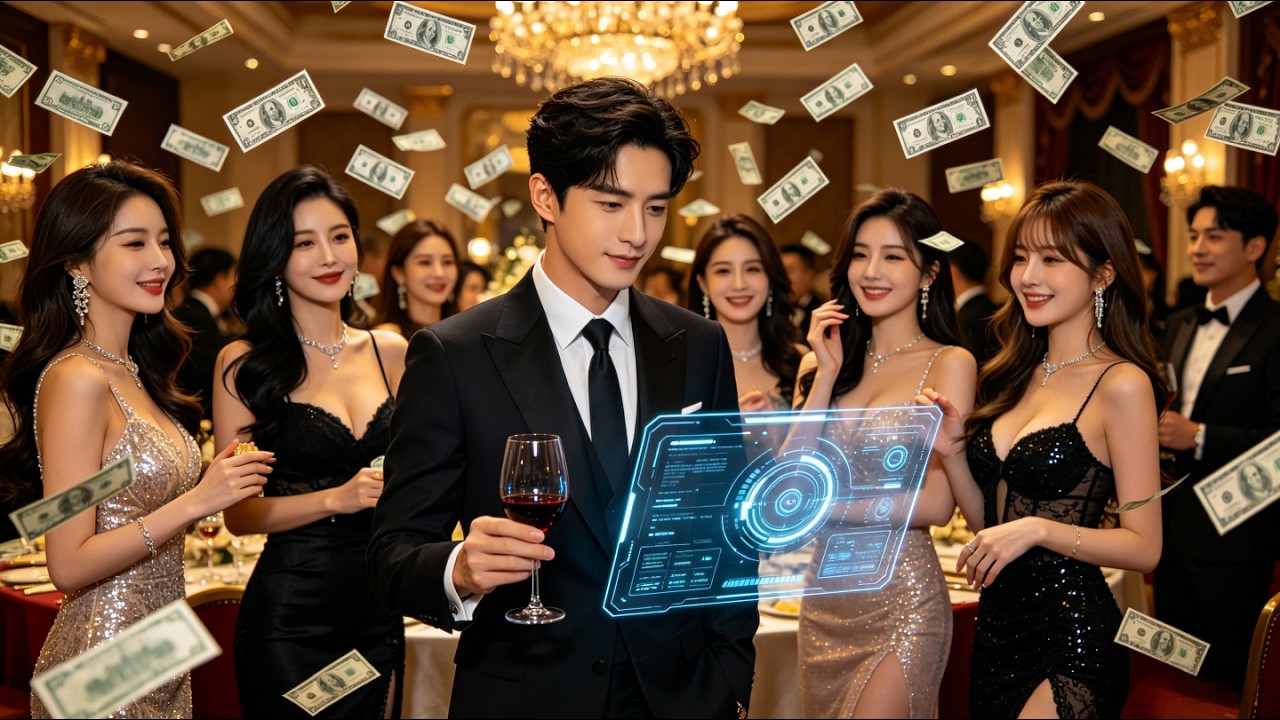 废柴觉醒无限金钱系统，豪掷千金逆袭女神