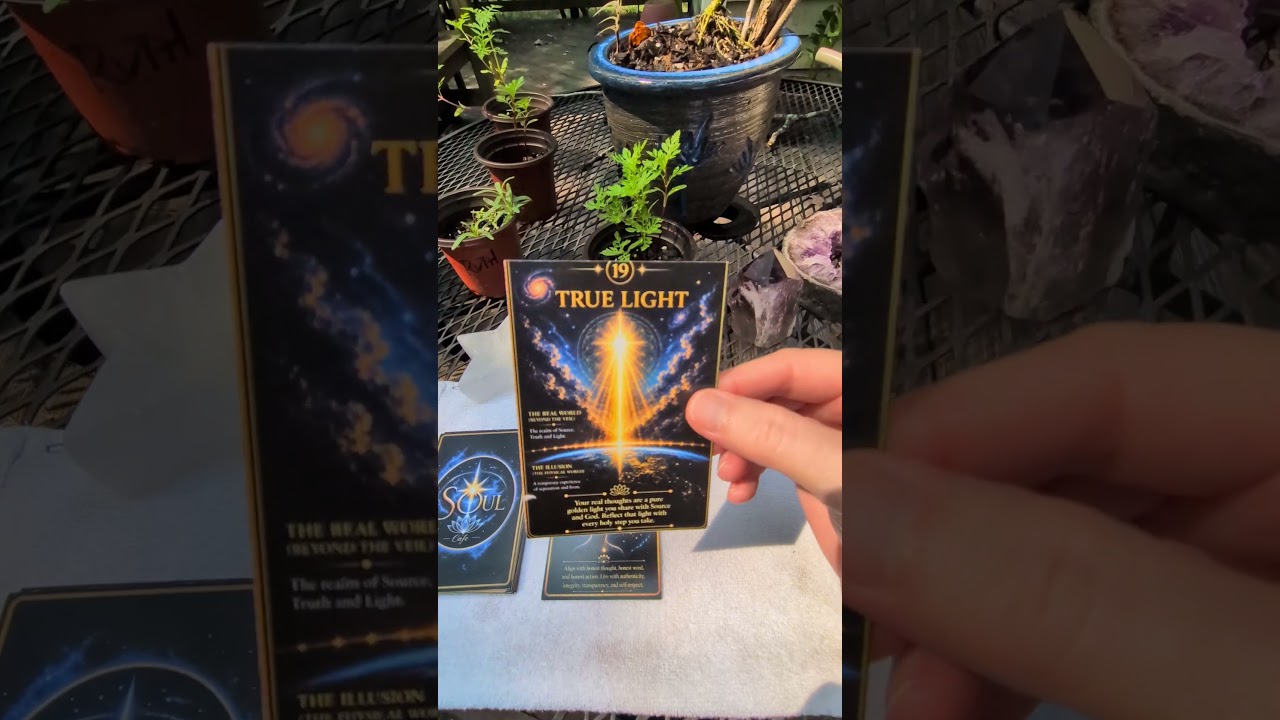 # Oracle card reading # A Course in Miracles #ascension  journey
