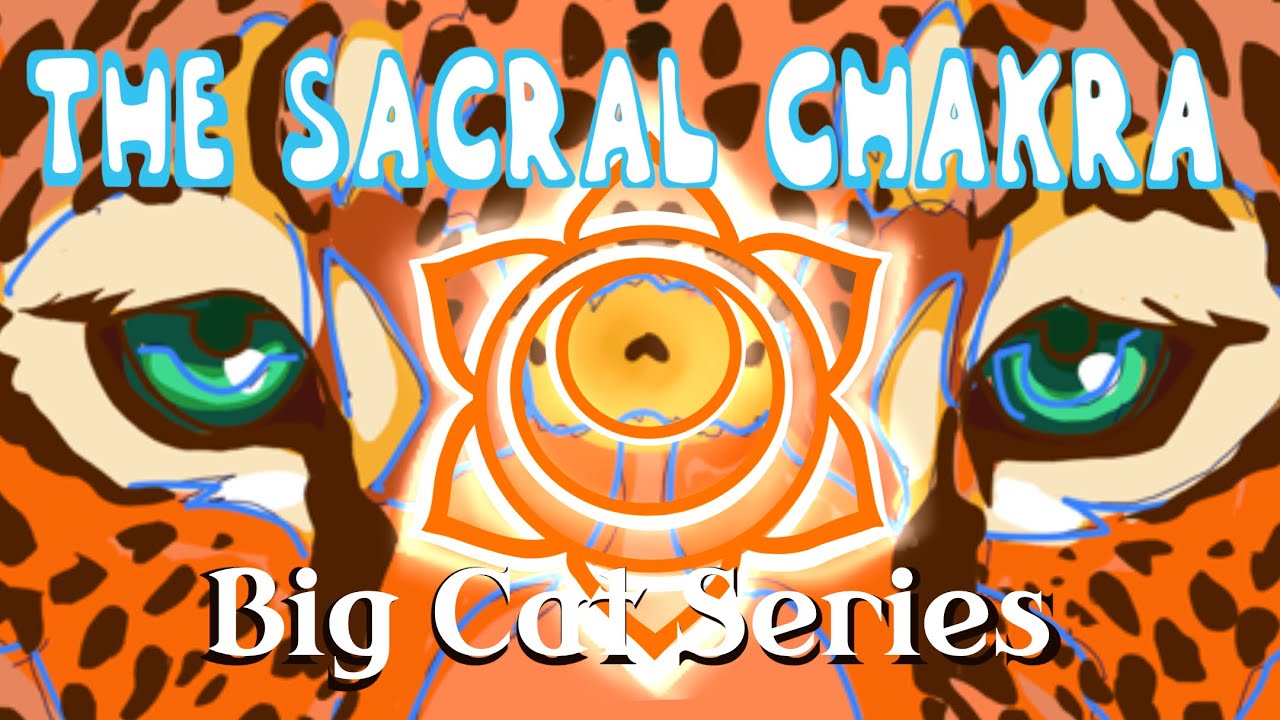 Jaguar Acrylic Painting 🧡 The Chakras as Big Cats Series