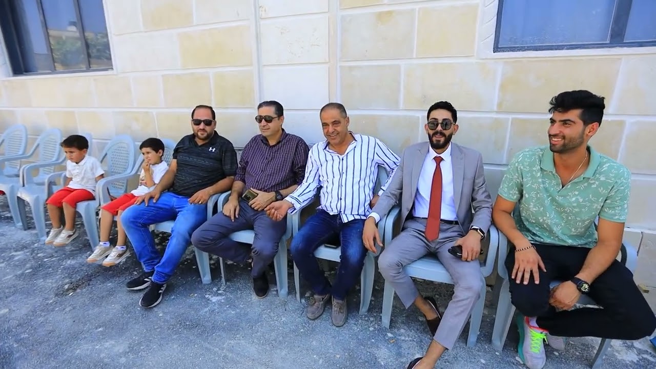 غداء و وليمة العريس هشام جهاد عواد - قيرة / ستوديو جودة قبلان 0598966792