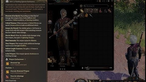 BG3 Mod Toolkit Tutorial: Weapons and Armour