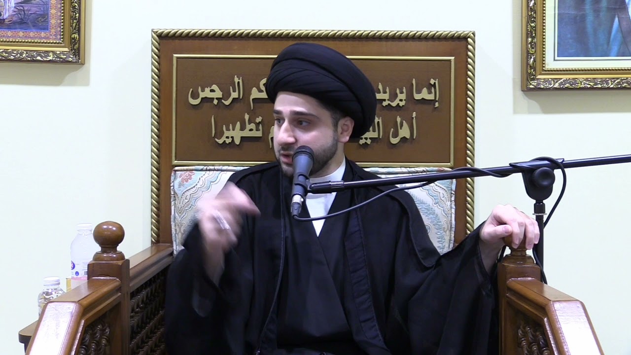 سيد حسين شبّر | ليلة ٦ محرم ١٤٤٣ هجري | مواقف أصحاب الحسين رضوان الله عليهم