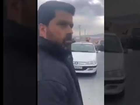 درگیری بین نیروهای شهرداری کرج و شهرداری ماهدشت