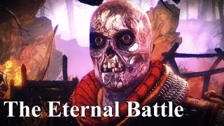 Witcher 2. квест Вечный бой Бой с драугом (Глава 2, Путь Йорвета)