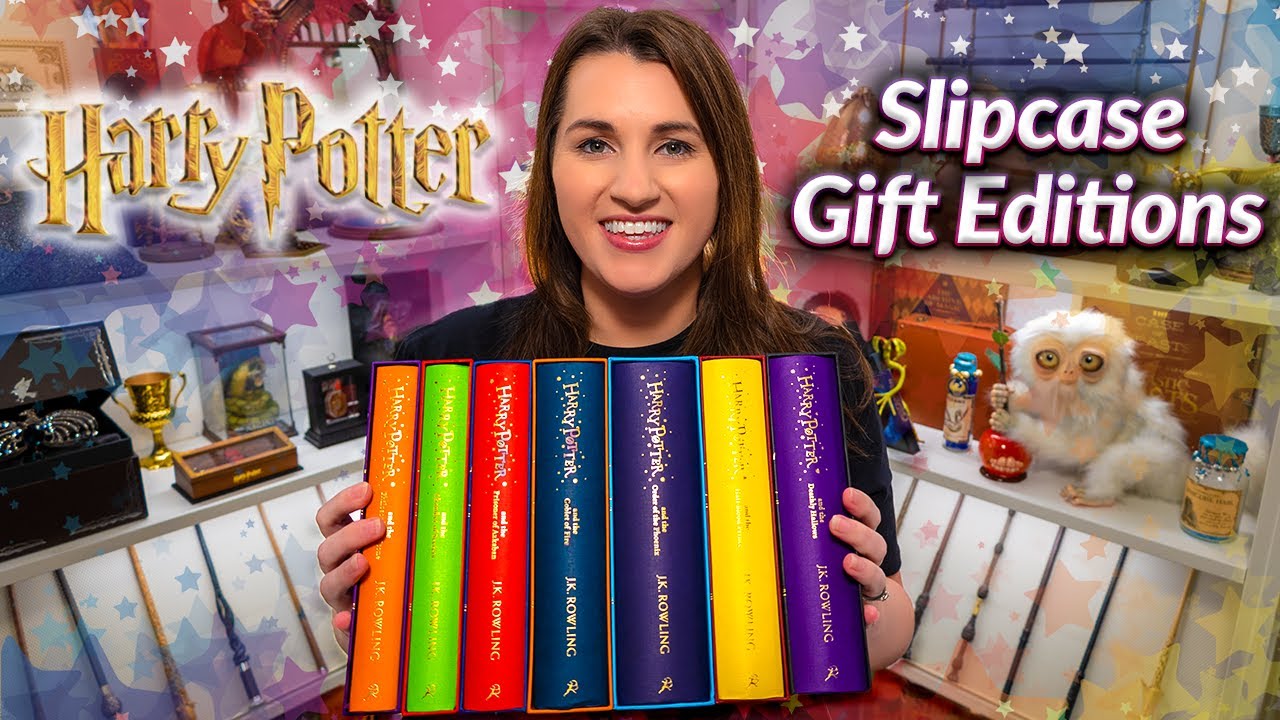Harry Potter Books | Slipcase Gift Editions | Bloomsbury Publishing -  YouTube