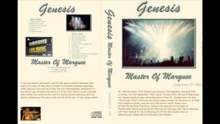 Genesis - Abacab -  Live At The Marquee, Sept. 27, 1982