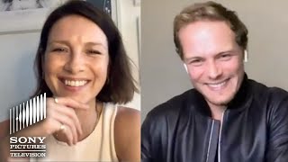 Catch Up with Caitriona and Sam: Outlander End of Summer Series