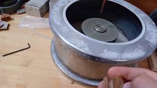 First Cut Using 60 Grit