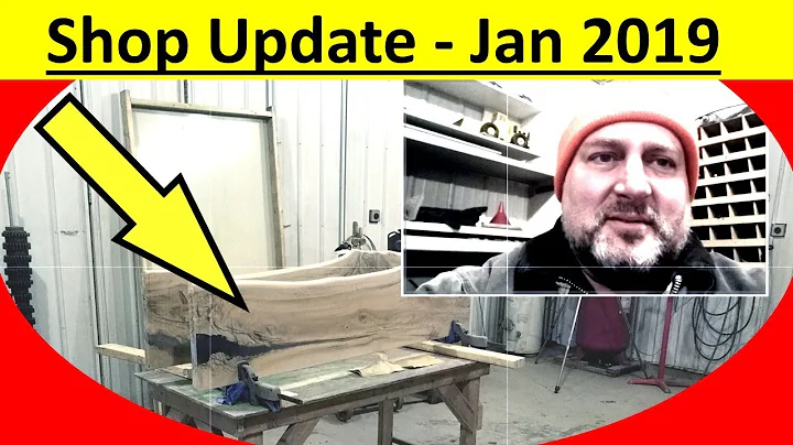 Shop Update - Jan 2019 - Live Edge Project in the ...