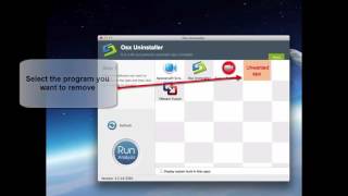 Osx Uninstaller Review - How can Remove App on Mac with Osx Uninstaller screenshot 4