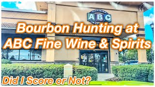 Bourbon Hunting at ABC Fine Wines and Spirits! Did I Find Anything? #bourbonhunting #whiskeytube