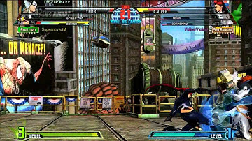 MvC3 Casuals 10-28-2011 pt2