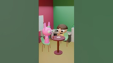 Nano Sprunki Eats Pinki’s Burger – Then Gets WHACKED 🍔💥😂 #sprunki