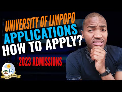 University of Limpopo | How to apply at UL for 2023 online // Full guide!