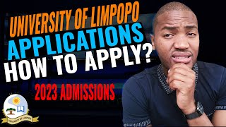 University of Limpopo | How to apply at UL for 2023 online // Full guide!