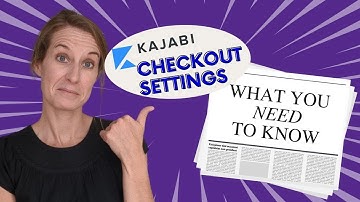 Customizing Kajabi Checkout Settings: Get people on your email list (legally) (12/30)