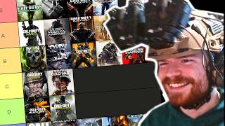 I Ranked EVERY Call of Duty In a Tier List