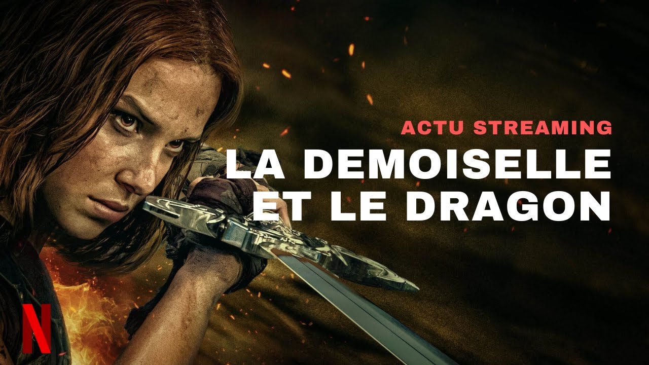 Critique : LA DEMOISELLE ET LE DRAGON (Netflix) - YouTube