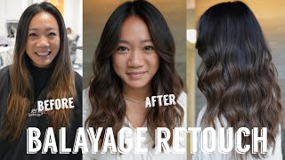 Hair Transformations with Lauryn: Low Maintenance Dimensional Brunette Balayage Ep. 177