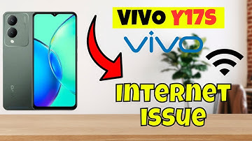 Internet issue vivo Y17s || How to solve internet problems || Internet not working