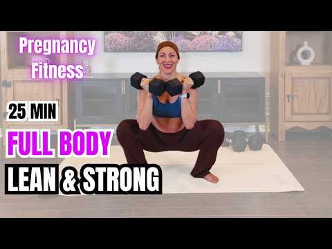 SWEAT & BURN | 25-Min Full Body Workout (Dumbbells Only)