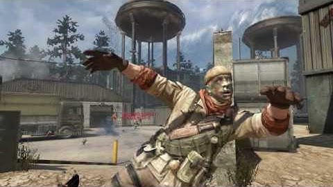 Black Ops: The best across map Tomahawk on Radiation!!