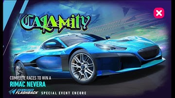 NFS No Limits | NFSNL | Walk-through: CALAMITY | RIMAC NEVERA  | 90 gold spent | Day 6 Branding