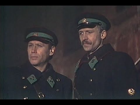 Расследует бригада Бычкова (1 - 2 серии) Лен.ТВ. 1985 г. детектив