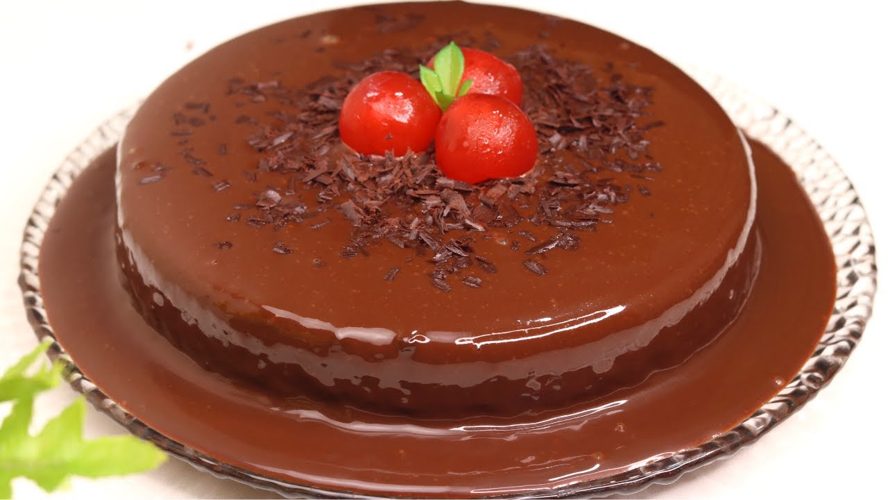 ১ টি ডিম দিয়ে পানির ভাপে তৈরি চকলেট কেক ( চকলেট সসের রেসিপি সহ ) ॥ No Bake Steamed Chocolate Cake