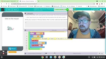 CSD Unit 6: Lesson 3 - The Circuit Playground 8 - 12