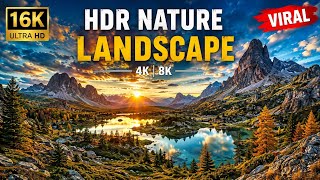  INSANE 8K HDR Dolby Vision Demo | OLED TV Showcase in 60FPS  #8k #HDR #hdr #DolbyVision