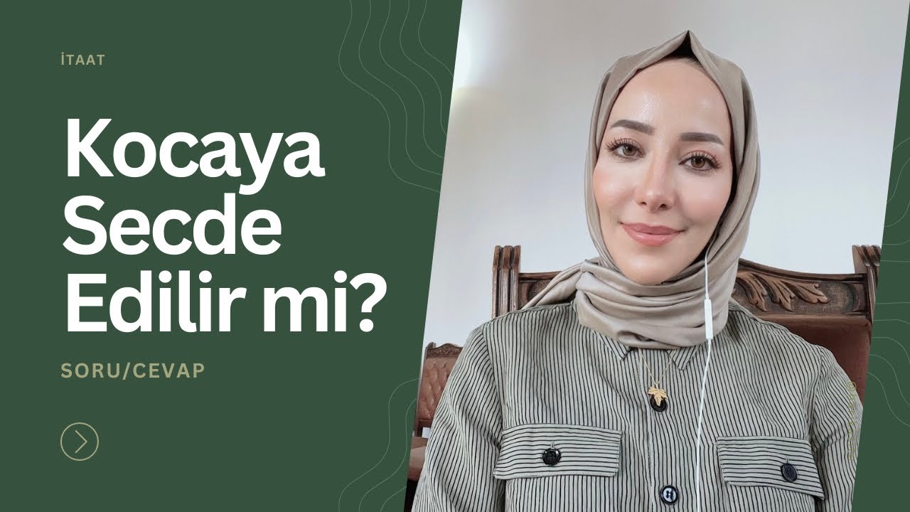 Eşimin Her Dediğini Yapmam Dinin Emri mi? 