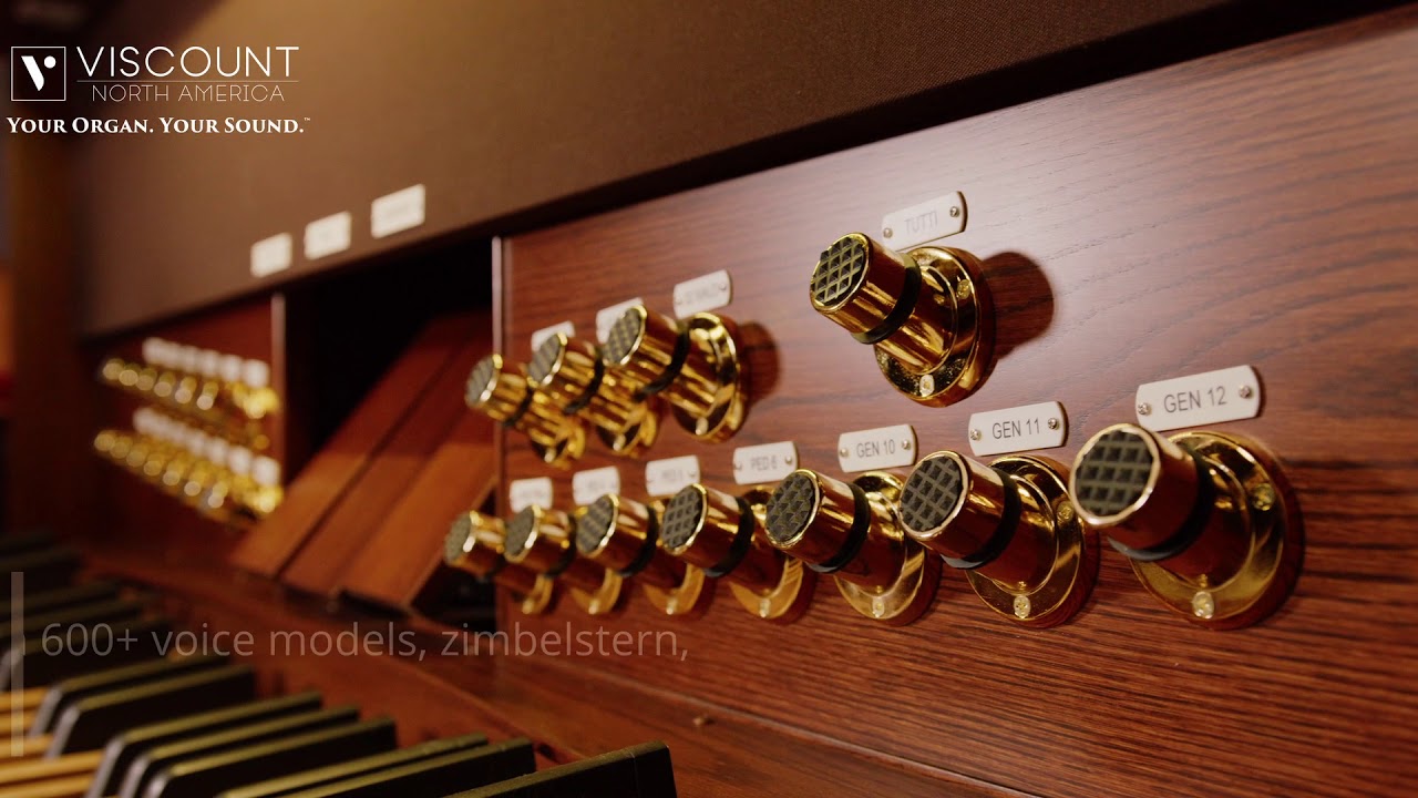 Viscount American Overture Classical Organ