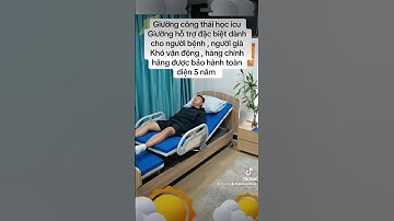 Giường công thái học icu , giường hỗ trợ cho người già , bệnh