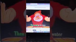 Disneys Sing Along Songs I Love To Laugh Vhs 1994 Part 2