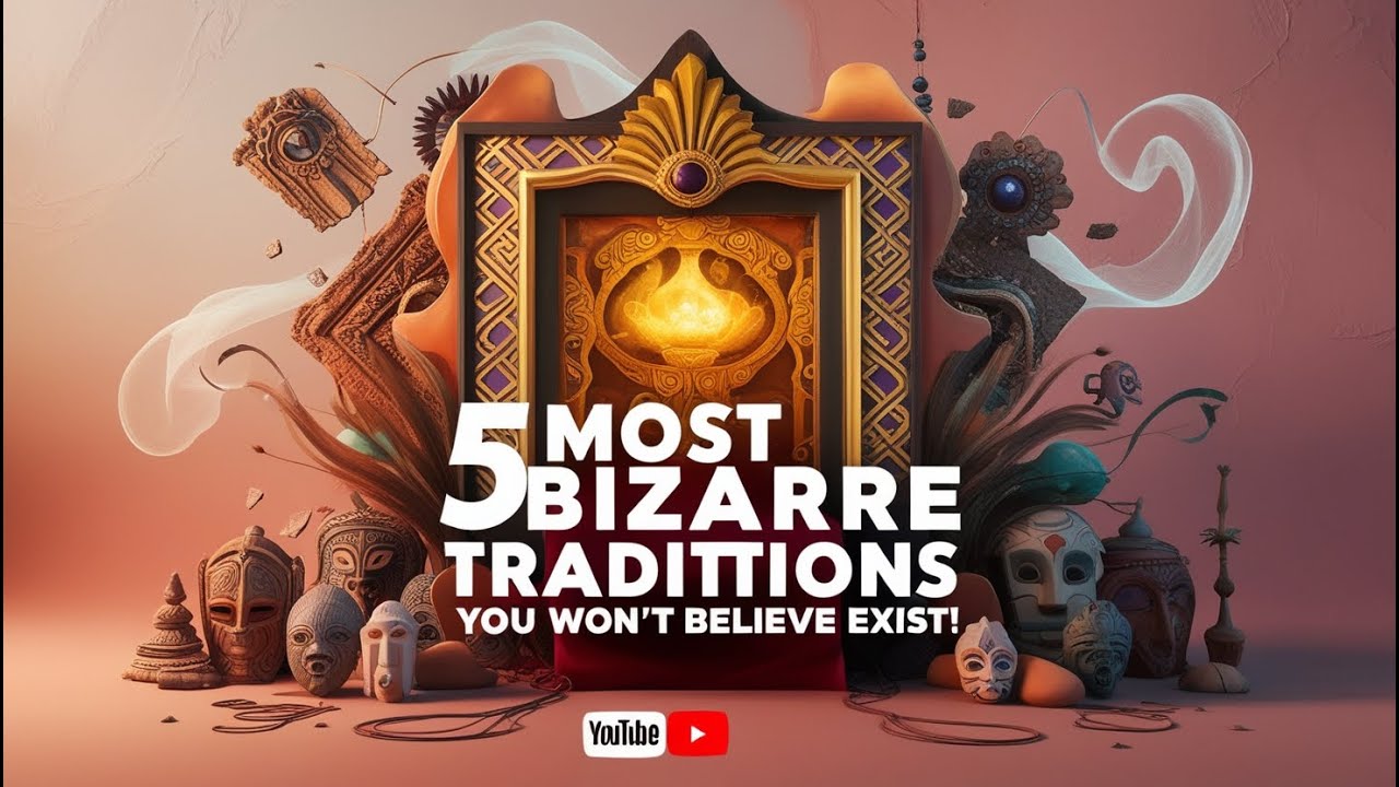 5 Most Bizarre Traditions You Won’t Believe Exist! 🌍🔥 YouTube