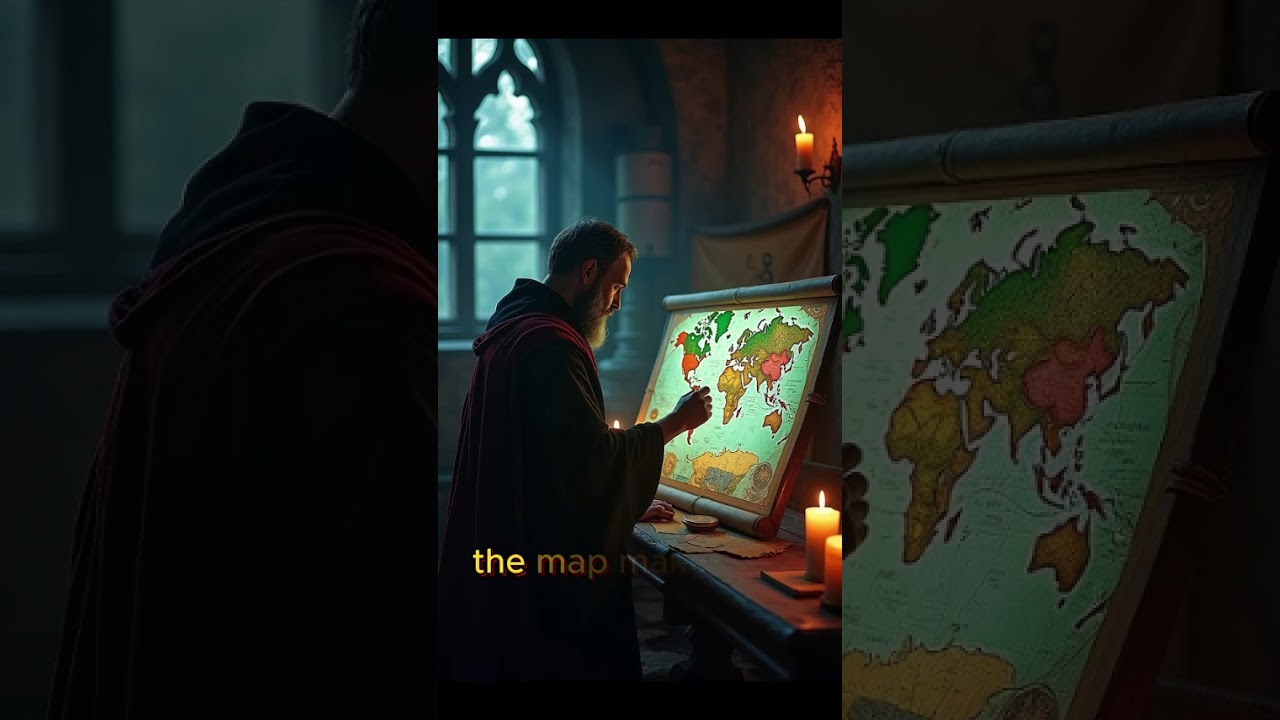 Who Drew These Maps Before GPS Even Existed?