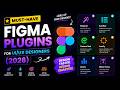 10 Must-Have Figma Plugins for UI/UX Designers (2026)