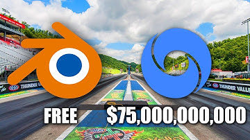 Worlds Most Expensive AI Vs Blender