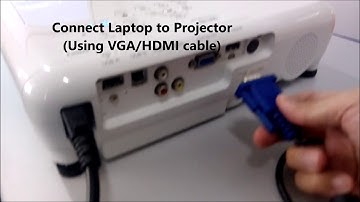 How To Setup EPSON EB-X05 Projector